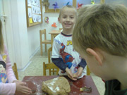 Pečení vánočních perníčků