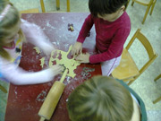 Pečení vánočních perníčků