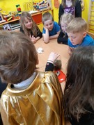 Čarodějnický den plný her