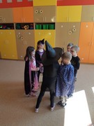 Čarodějnický den plný her