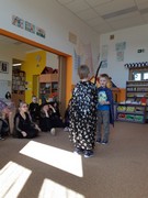 Čarodějnický den plný her