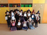 Čarodějnický den plný her