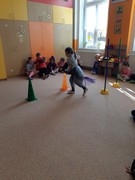 Čarodějnický den plný her