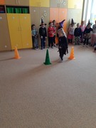 Čarodějnický den plný her