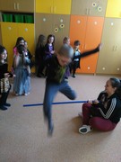 Čarodějnický den plný her