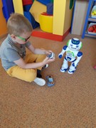 Den technických hraček ve školce