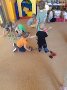 Den technických hraček ve školce