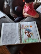 Distanční vzdělávání - co jsme dělali