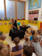 Fyzikální pokusy - Divadlo UDiF