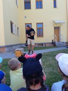 Letové ukázky dravců a sov