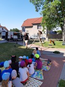 Letové ukázky dravců a sov