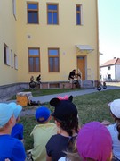 Letové ukázky dravců a sov