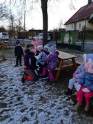 Musherka_a_sibirsti_psi_husky_ve_skolce