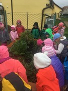 Naše zahrádka na podzim