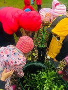 Naše zahrádka na podzim