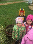 Naše zahrádka na podzim