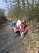 Ukliďme Česko - výprava k lesu