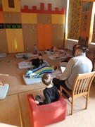 Čtení pohádek - prarodiče ve školce