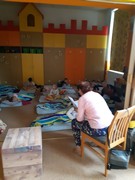 Čtení pohádek - prarodiče ve školce