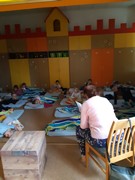 Čtení pohádek - prarodiče ve školce