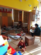 Čtení pohádek - prarodiče ve školce