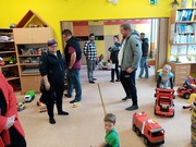 Den otevřených dveří v Mateřské škole Vlkava