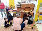 Den otevřených dveří v Mateřské škole Vlkava