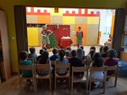Divadlo Ašmytec ve školce - Adventní kalendář