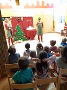 Divadlo Ašmytec ve školce - Adventní kalendář