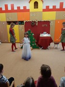 Divadlo Ašmytec ve školce - Adventní kalendář