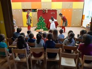 Divadlo Ašmytec ve školce - Adventní kalendář