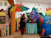 Divadlo „Podzimní dračí pohádka“ – p.Enochová Jarmila