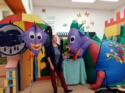 Divadlo „Podzimní dračí pohádka“ – p.Enochová Jarmila