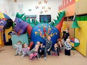 Divadlo „Podzimní dračí pohádka“ – p.Enochová Jarmila