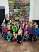 Divadlo „Podzimní dračí pohádka“ – p.Enochová Jarmila