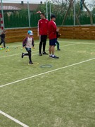 Fotbalová akademie - Víceúčelové hřiště Vlkava