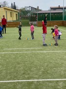 Fotbalová akademie - Víceúčelové hřiště Vlkava