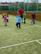 Fotbalová akademie - Víceúčelové hřiště Vlkava