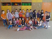 Hrdá škola - Barevný týden