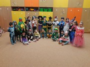 Hrdá škola - Barevný týden