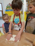 Pečeme chleba a rohlíky