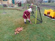 Podzim na školní zahradě