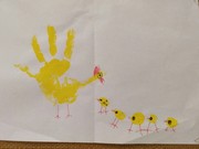 Společná jarní práce rodičů a dětí