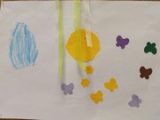 Společná jarní práce rodičů a dětí