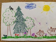 Společná jarní práce rodičů a dětí