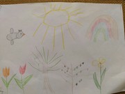 Společná jarní práce rodičů a dětí