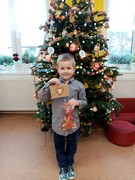 Srdce láskou darované pro naše seniory v obci Vlkava