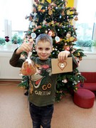 Srdce láskou darované pro naše seniory v obci Vlkava