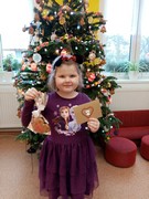 Srdce láskou darované pro naše seniory v obci Vlkava