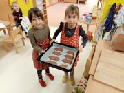 Vánoční perníkové pečení